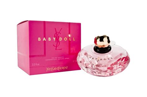 ysl babydoll perfume edp|baby doll yves saint laurent.